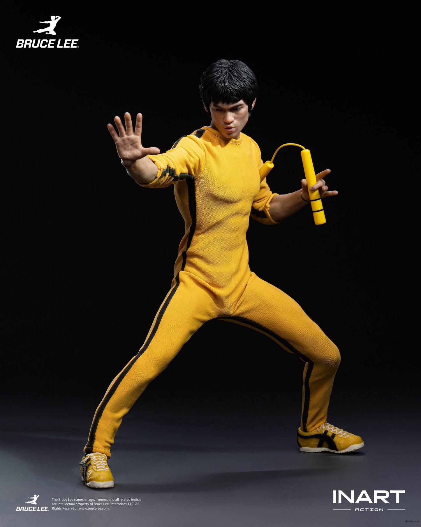 Bruce Lee 1/12 - Yellow Jumpsuit Ver.