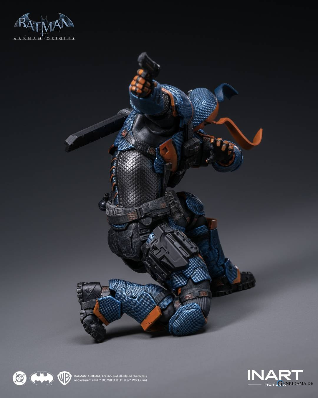 Batman Arkham Origins: Deathstroke - Action Figure