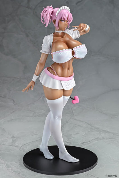 Kuro Gal Maid Inma Cocoa Pink ver. 1/6 [Q-six] Ansicht 5
