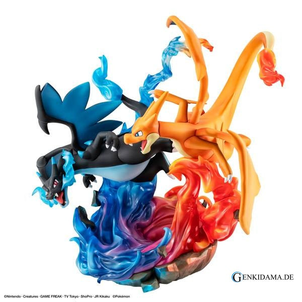 Pokémon: Mega Charizard X & Mega Charizard Y - G.E.M. Series Ex