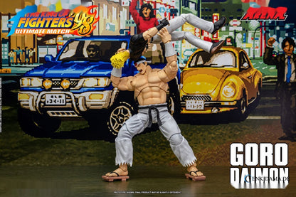 STORM ARENA THE KING OF FIGHTERS '98 ULTIMATE MATCH GORO DAIMON ACTION FIGURE