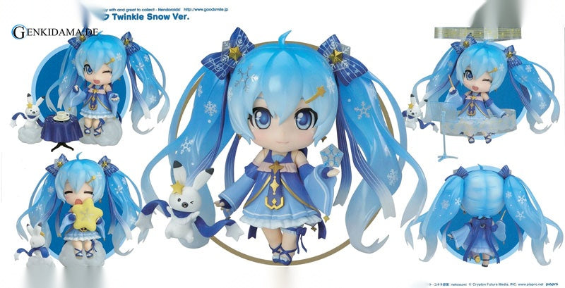 Nendoroid - Snow Miku Twinkle Snow Ver.