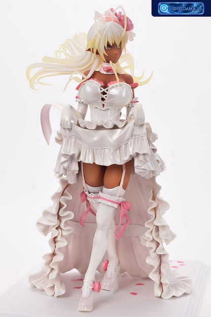 Fullmetal Daemon Muramasa - Muramasa Sansei Wedding Ver. Limited Edition 1/7 [Monthly HobbyJAPAN 2106 April & May Issue Mail Order, Particular Shop Exclusive] [HobbyJAPAN / AMAKUNI] Ansicht 2