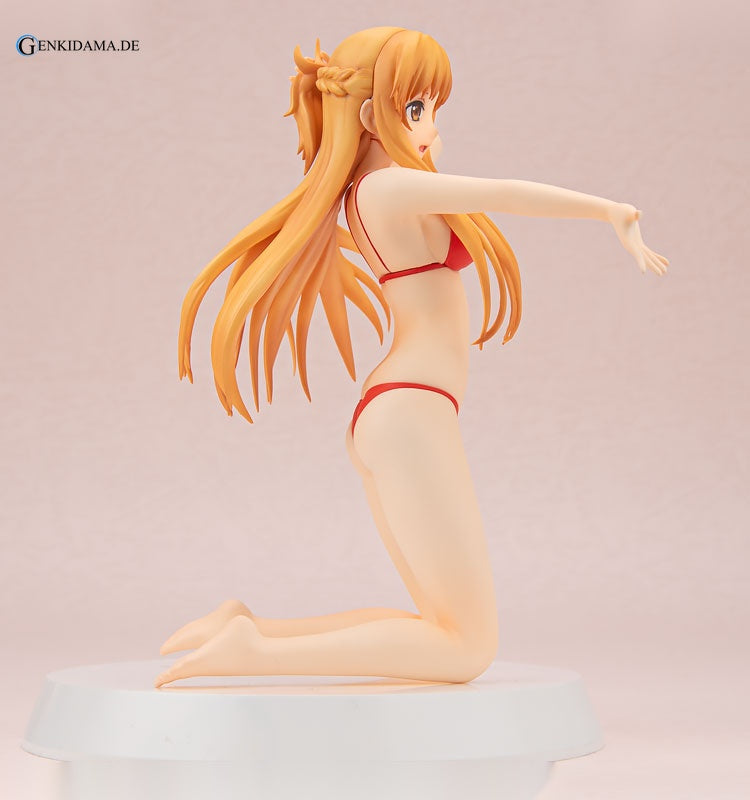 Assemble Heroines Sword Art Online Asuna 1/8 Half Complete Model Assembly Kit