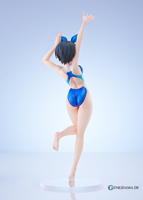 Kanojo, Okarishimasu - Sarashina Ruka - Swimsuit Silhouette - Competition Swimsuit Ver. (Amakuni) [Shop Exclusive] Ansicht 4