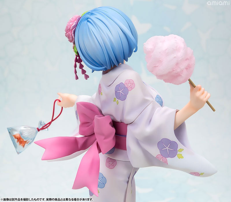"Re:ZERO -Starting Life in Another World" Rem Yukata Ver. 1/7 (Dengekiya, Kadokawa Store Exclusive) - Bonus [KADOKAWA] Ansicht 17