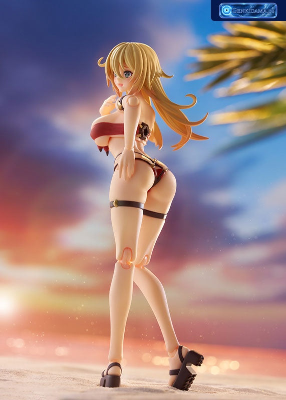 figma BUNNY SUIT PLANNING Veronica Sweetheart: Swimsuit Ver. [Max Factory] Ansicht 4