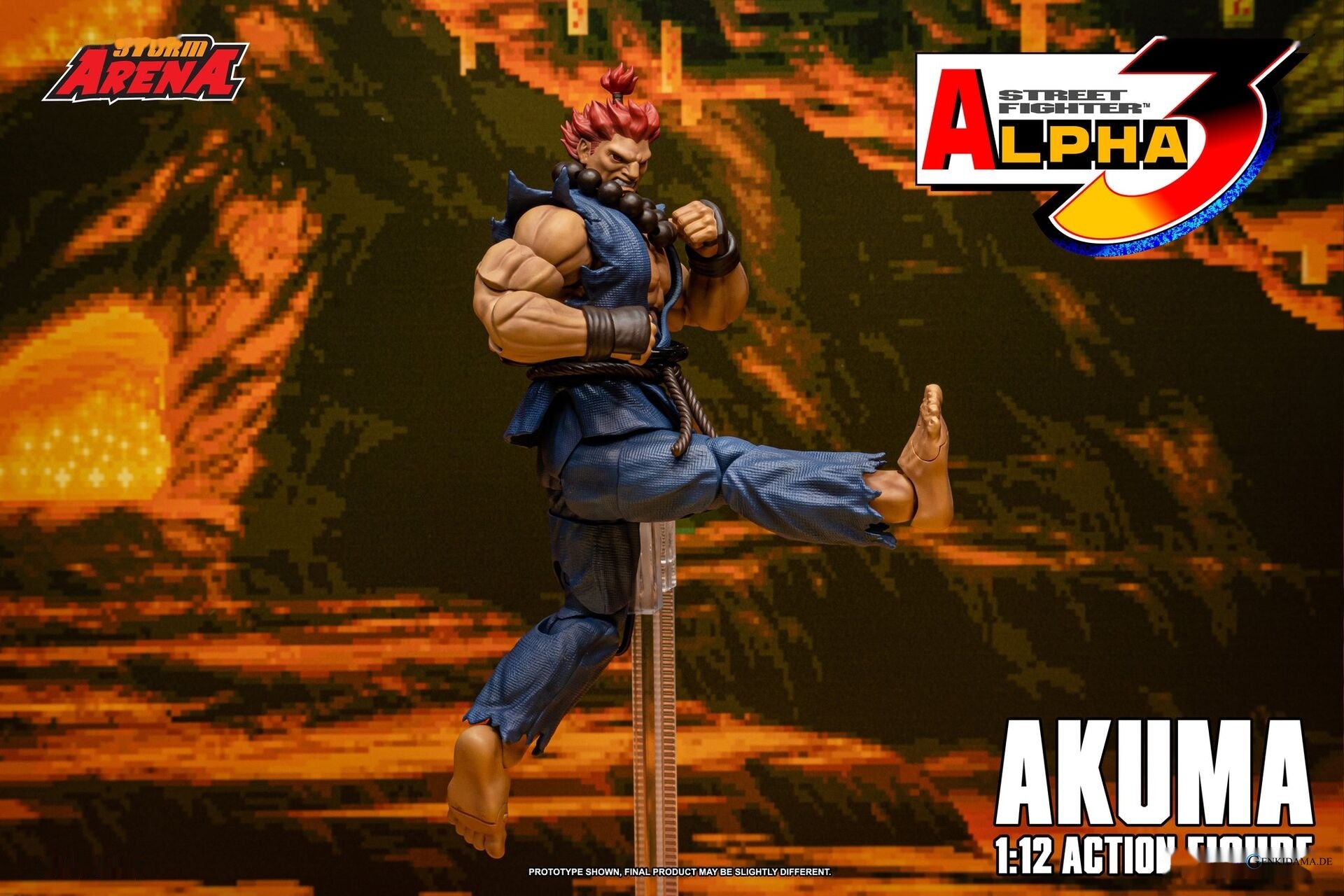 Storm Arena Street Fighter Alpha 3 Akuma Anime Anime Figur günstig kaufen Ansicht 8