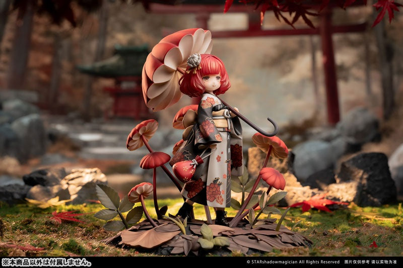 Mushroom Girls Series No.6 Marasmius Haematocephalus 1/1 - Bonus [Reverse Studio] Ansicht 18