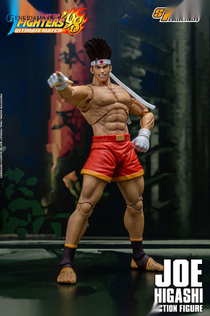 The King of Fighters '98 Ultimate Match Action Joe Higashi