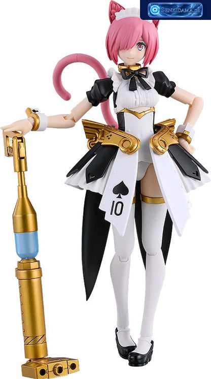 PLAMAX GP-12 Guilty Princess Maidroid Rosalie Plastic Model [Max Factory] Ansicht 6