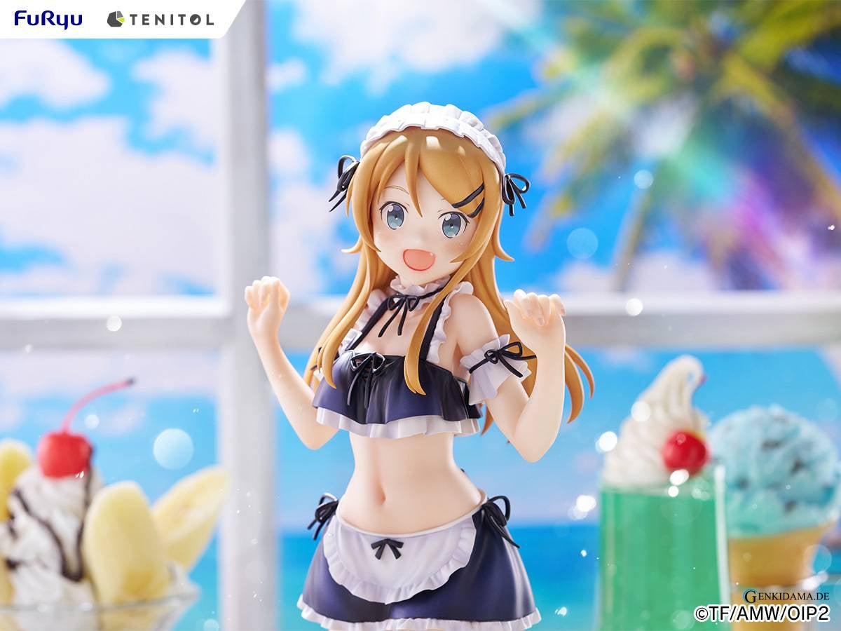 Oreimo: Kirino Kosaka - Swimsuit Maid Ver. TENITOL TALL