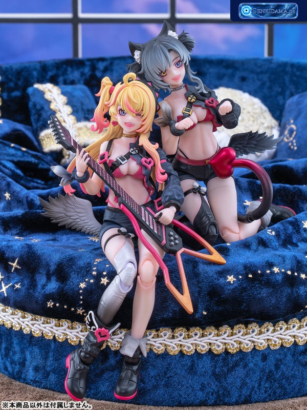 Demonic Sound Hoshikawa Neco 1/12 Complete Model Action Figure Green Hair Ver. [CiYuanJuXiang (EXSSRION)] Ansicht 10