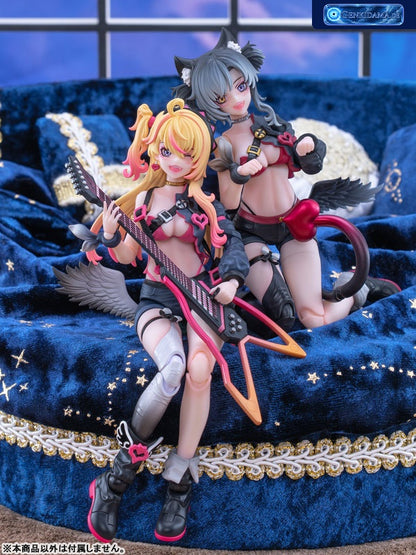 Demonic Sound Hoshikawa Neco 1/12 Complete Model Action Figure Green Hair Ver. [CiYuanJuXiang (EXSSRION)] Ansicht 10