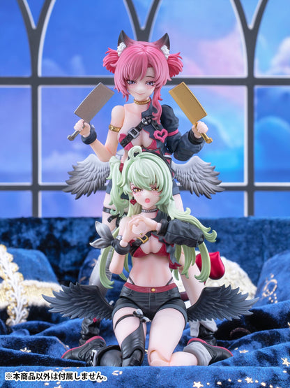 Original Character: Action Figure - Maon Tenshi Hoshikawa Neko (Green Hair Ver.) 1/12