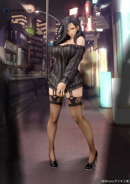 Oda Non Illustration - Shiho Kujo Black Hair ver. (Miyazawa Models Limited Distribution)