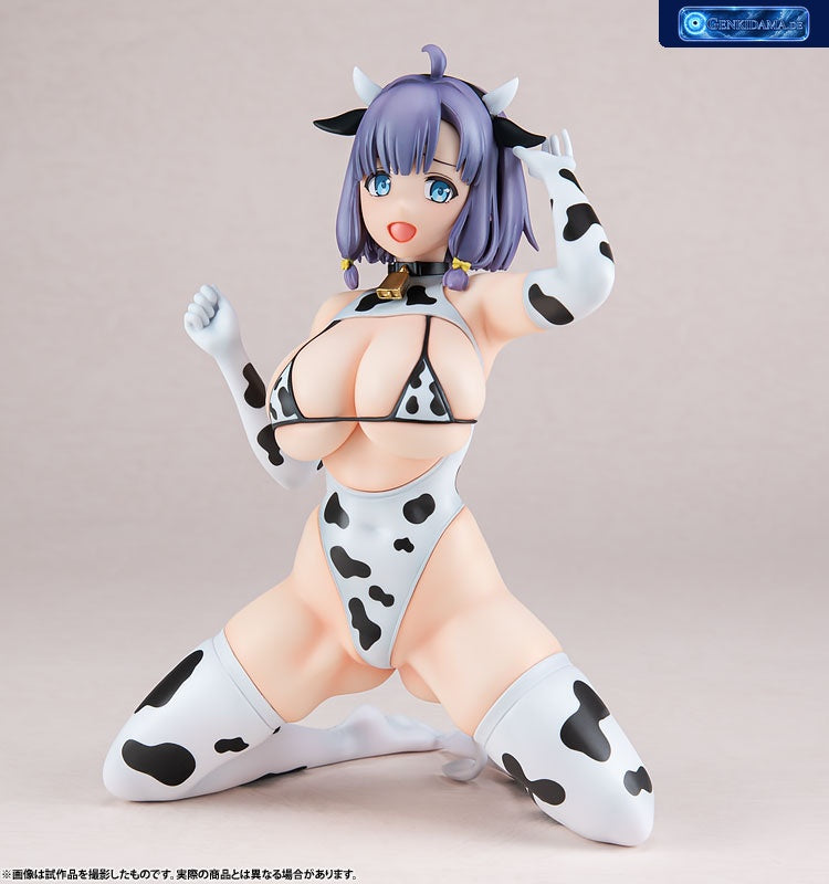 Nukitashi THE ANIMATION Misaki Hotori Cow Pattern Costume 1/5 [Q-six] Ansicht 1