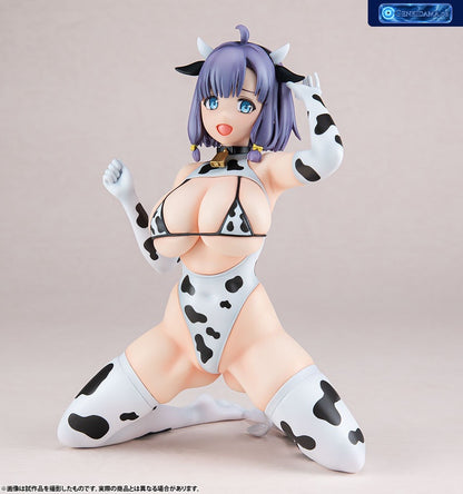 Nukitashi THE ANIMATION Misaki Hotori Cow Pattern Costume 1/5 [Q-six] Ansicht 1