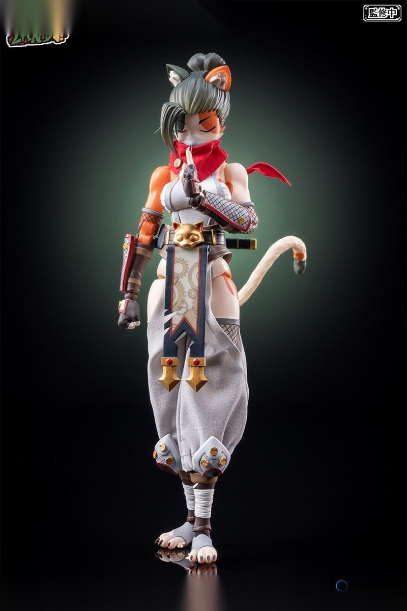 ERA-006 Tonia Ninja Ver. 1/12 Scale Action Figure