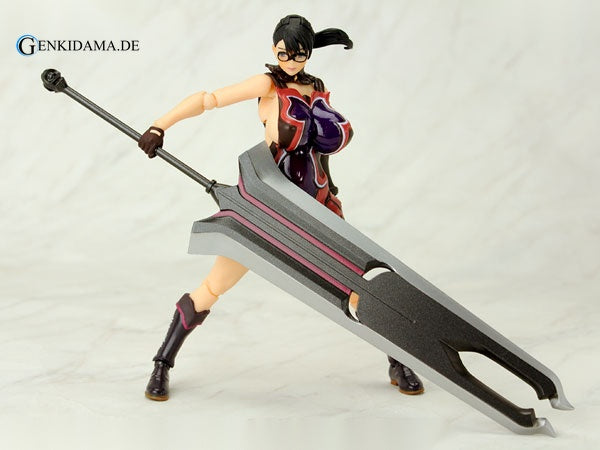 Revoltech Queen's Blade No.009 Weapon Merchant "Cattleya"