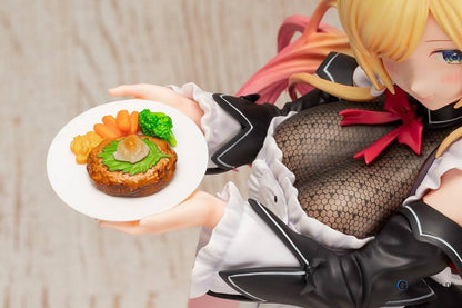Hololive: Yuzuki Choco 1/7 (Maid Costume Ver.) (Limited Edition)