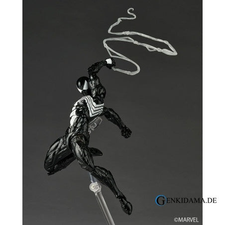 Revoltech Amazing Yamaguchi Symbiote Spider-man Action Figure Limited Bonus Set Reissue Ansicht 9