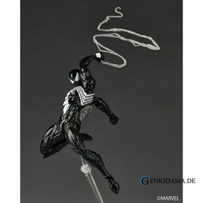 Revoltech Amazing Yamaguchi Symbiote Spider-man Action Figure Limited Bonus Set Reissue Ansicht 9