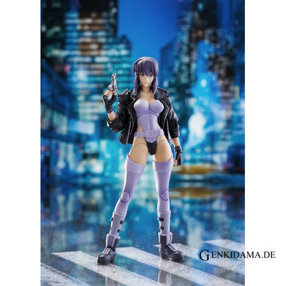 PLAMATEA Motoko Kusanagi - Ghost in the Shell Stand Alone Complex Plastic Model Ansicht 6