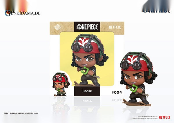 Cosbi Netflix Series "ONE PIECE" Collection #004 Usopp