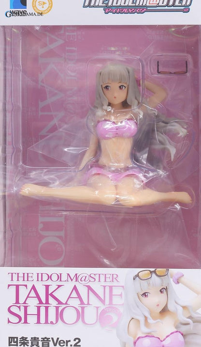 Shijou Takane Ver.2 Beach Queens Ver. (PVC Figure)