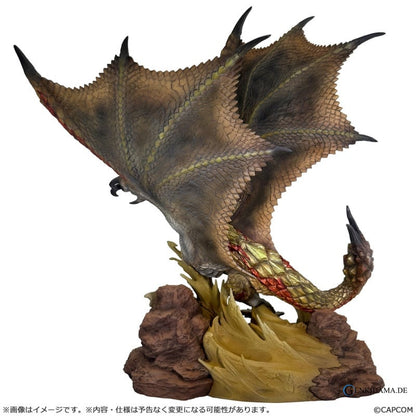 CAPCOM FIGURE BUILDER CREATOR'S MODEL SEREGIOS MONSTER HUNTER WILDS FIGURE
