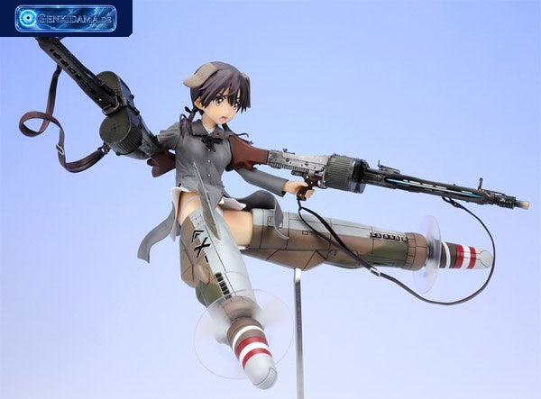 Strike Witches 2 - Gertrud Barkhorn 1/8 [Alter] Ansicht 5