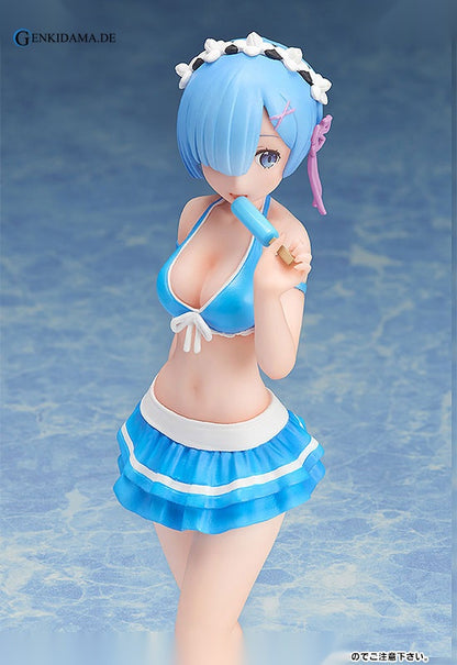 S-style Re:ZERO -Starting Life in Another World- Rem Swimsuit Ver. 1/12 Pre-painted Assembly