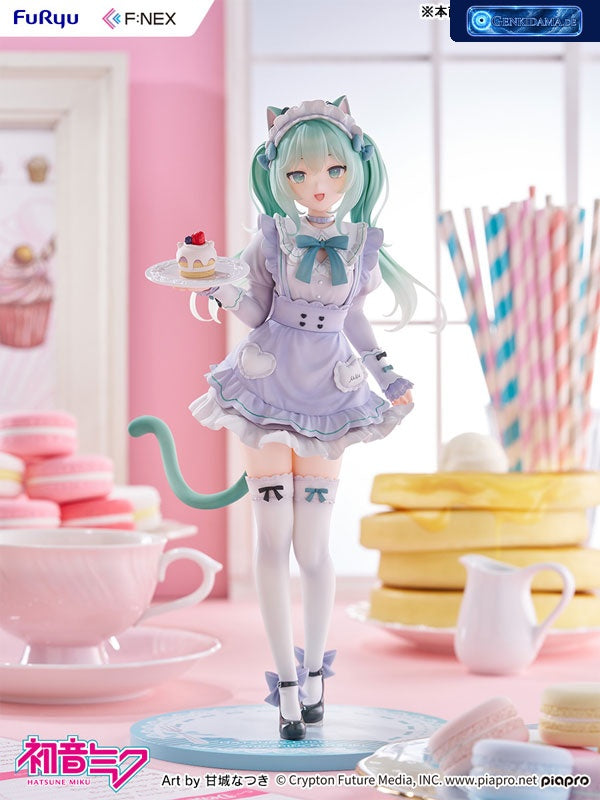 Hatsune Miku X Amashiro Natsuki 1/7 Scale Figure [FURYU] Ansicht 1