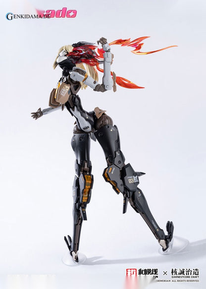 rosado Project RS-03 Starflower Lily MK3 MK3 1/10 Plastic Model