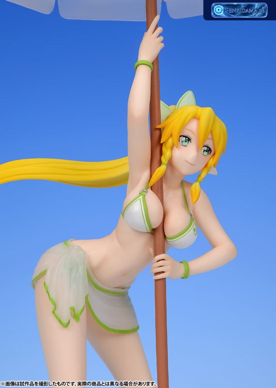 Sword Art Online II - Leafa Sexy Bikini de Parasol Figure 1/7 [Genco] Ansicht 10