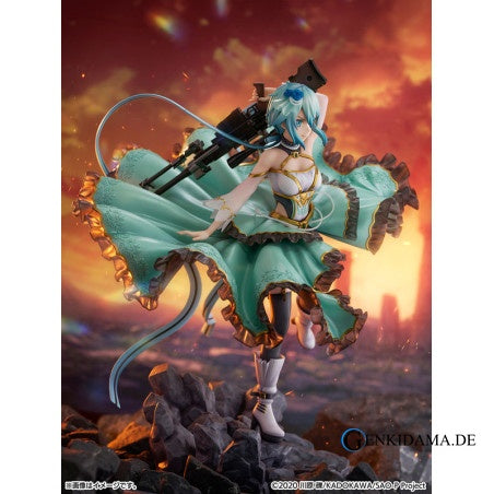 Shibuya Scramble Sword Art Online Sinon Crystal Dress ver 1/7 Scale Figure Ansicht 9