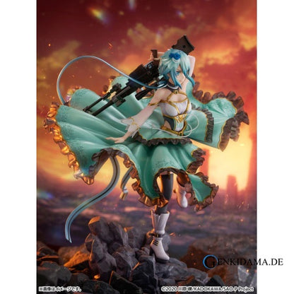 Shibuya Scramble Sword Art Online Sinon Crystal Dress ver 1/7 Scale Figure Ansicht 9