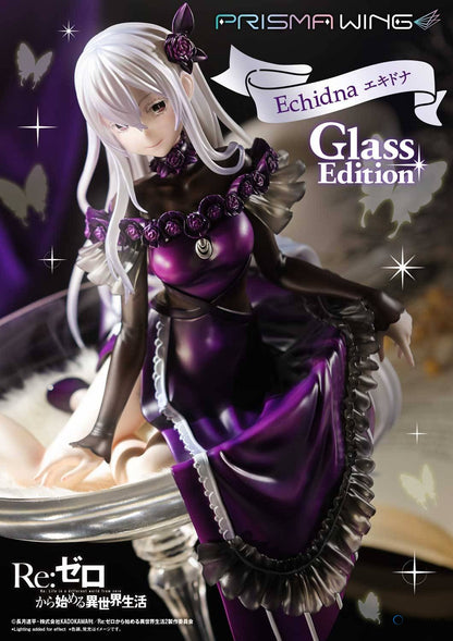 Prisma Wing: Re:ZERO - Starting Life in Another World - Echidna, The Witch of Greed (Glass Edition) 1/7