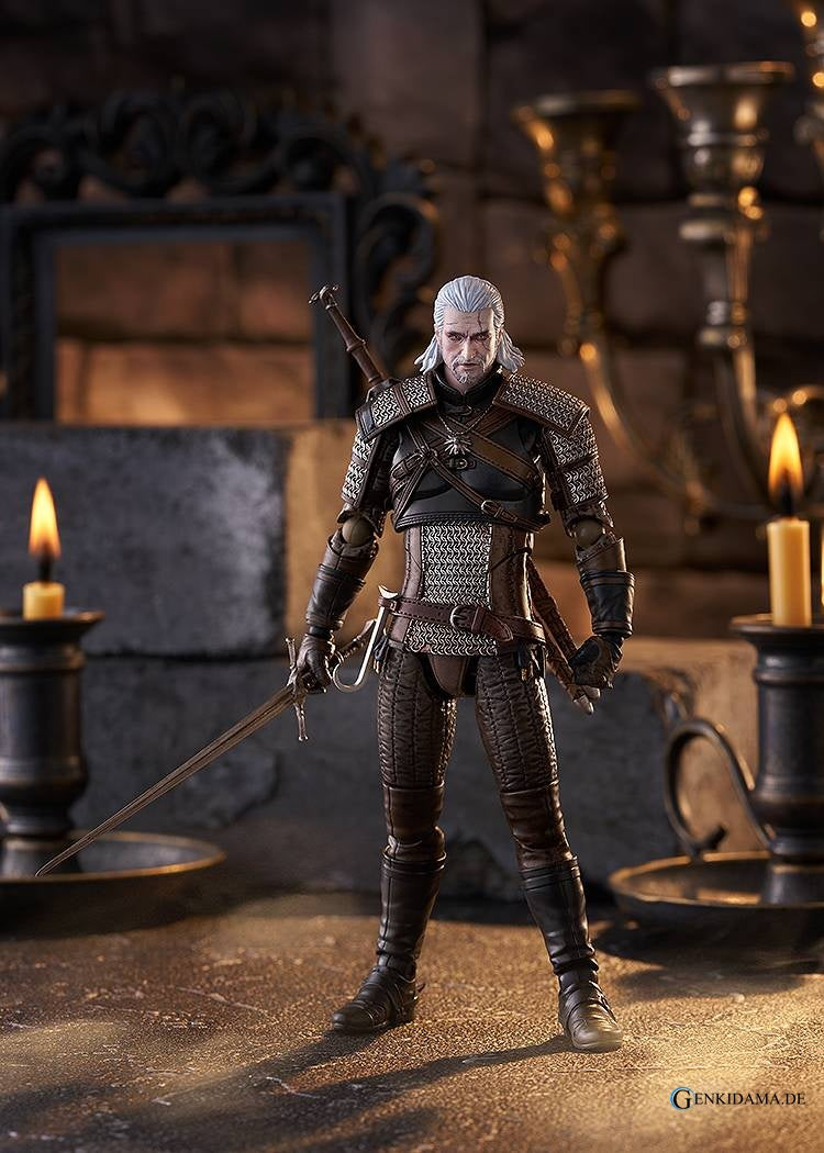 Figma: The WItcher 3: Wild Hunt - Geralt (Limited Edition)