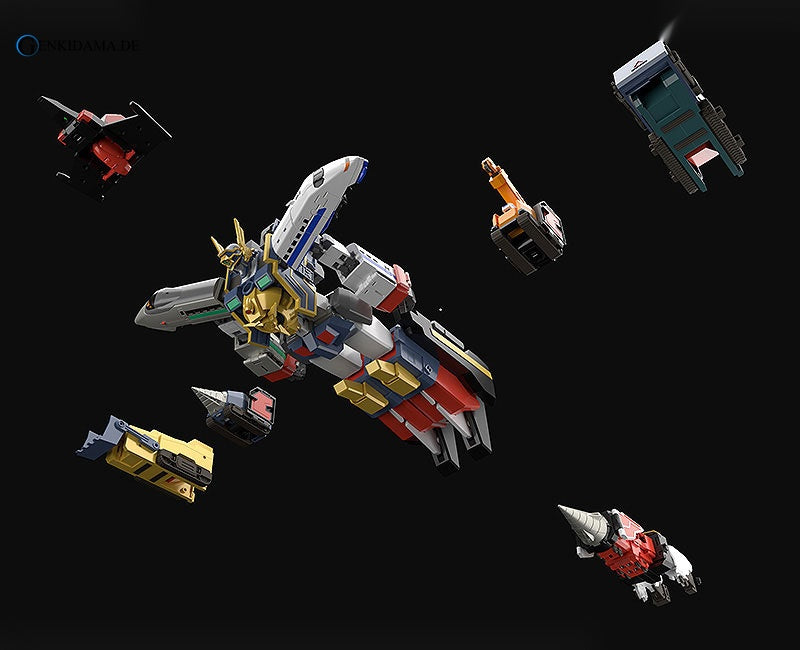 THE GATTAI The Brave Express Might Gaine Might Kaiser Posable