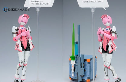 Chogokin - Phantasy Star Online: RAcaseal