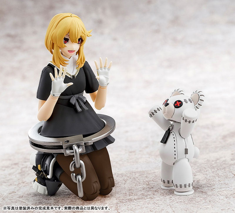 GUILTY GEAR -STRIVE- Bridget Articulated Plastic Model Kit BLACK COLOR Ver. [annulus] Ansicht 7