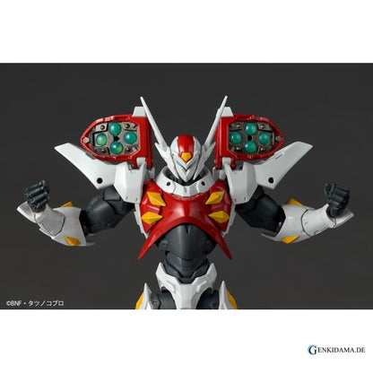 Revoltech Amazing Yamaguchi Tekkaman Blade Action Figure Limited Bonus Set Ansicht 13