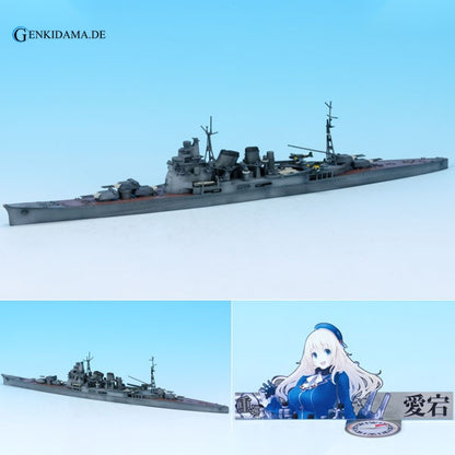 1/700 Kantai Collection Plastic Model 02. Kanmusu Heavy Cruiser Atago