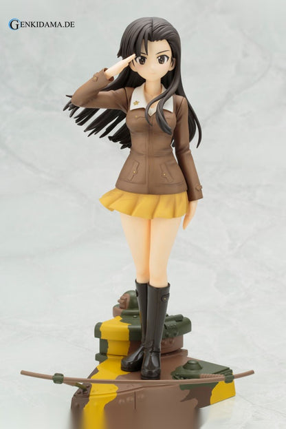 Girls und Panzer the Movie - Kinuyo Nishi