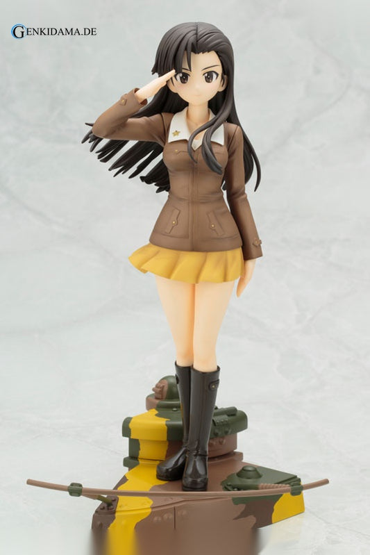 Girls und Panzer the Movie - Kinuyo Nishi