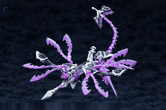 Arcanadea XenoAlma Tidal Orketos Plastic Model
