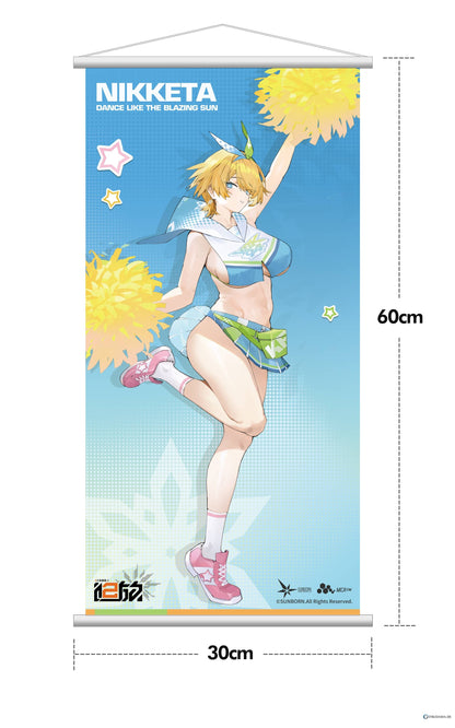 Girls' Frontline 2: Nikketa 1/7 (Cheerleader Ver.) (Deluxe Ver.)
