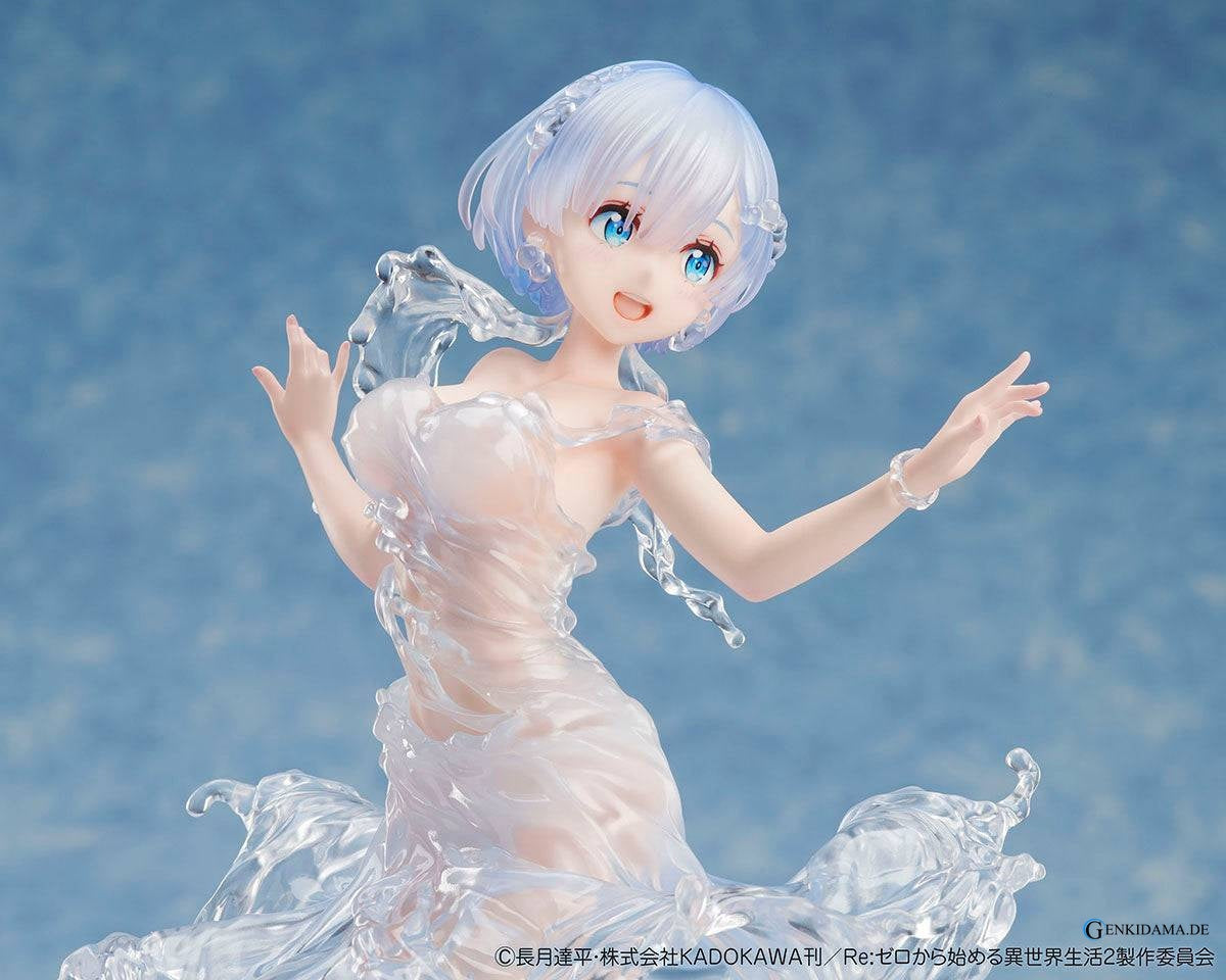 Re:Zero kara Hajimeru Isekai Seikatsu: Rem 1/7 - Aqua Dress Ver. (Limited Edition)
